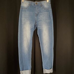 High Waisted Skinny Jeans (Gogo Jeans)